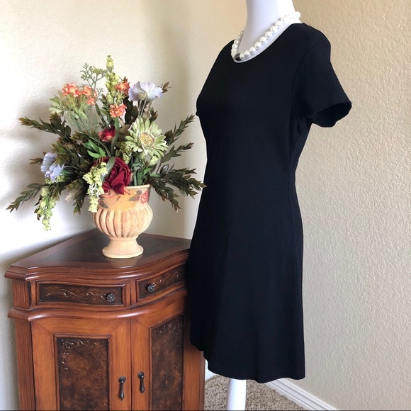 Casual Corner Dresses Vintage Casual Corner Basic Black Dress